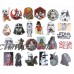 25Pcs/Pack Star Wars Car Sticker Label Tag Handbox Laptop Sticker DIY Creative   273247438274